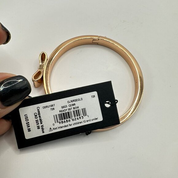 Kate Spade New York Take a Bow Bangle Bracelet - Picture 11 of 15